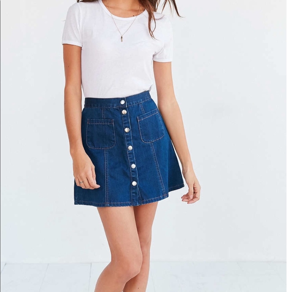 Brand new Urban Outfitters Denim skirt BDG
